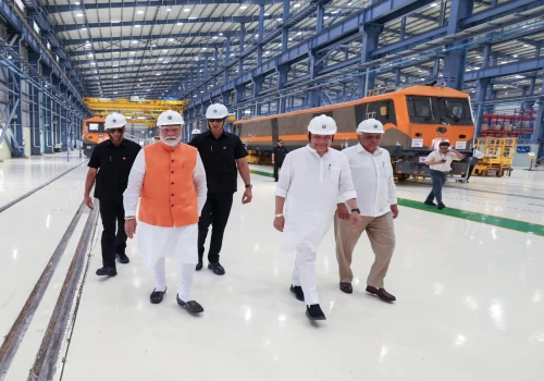 Locos from Dahod, Gujarat to the World: PM Modi opens Railways’ new manufacturing hub